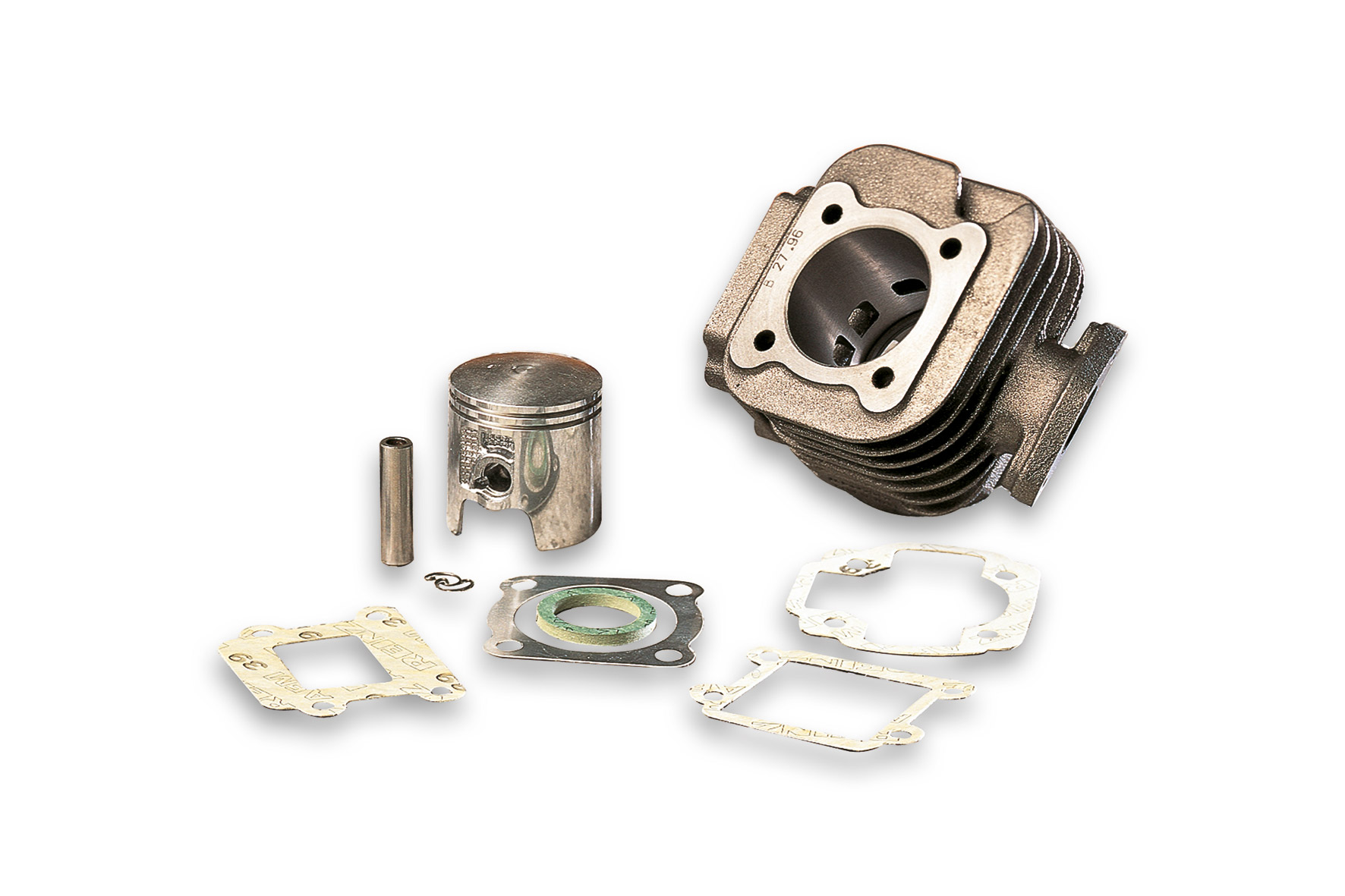 Malossi Cast Iron Cylinder D.47 Pin D.10 Aprilia Amico 50 2T